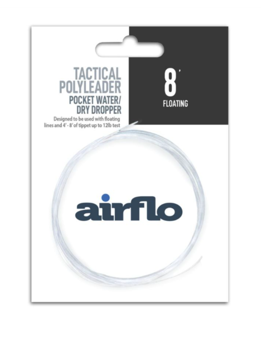 Airflo Tactical Polyleader 8' Pocket Water/Dry Dropper Airflo Tactical Polyleader 8' Pocket Water/Dry Dropper package