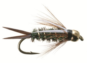Beadhead Prince Nymph Trout Fly