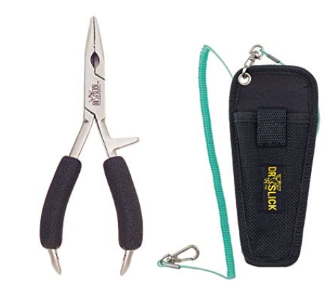 Dr. Slick Chain Nose Pliers satin Dr. Slick Chain Nose Pliers satin color