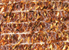 Vibrant copper tinsel chenille for fly tying - premium fly fishing material.