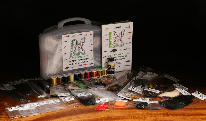 Hareline Fly Tying Material Kit Hareline Fly Tying Material Kit