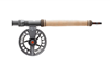 Complete Lamson Liquid outfit, designed for durability and precision, ideal for anglers at any skill level