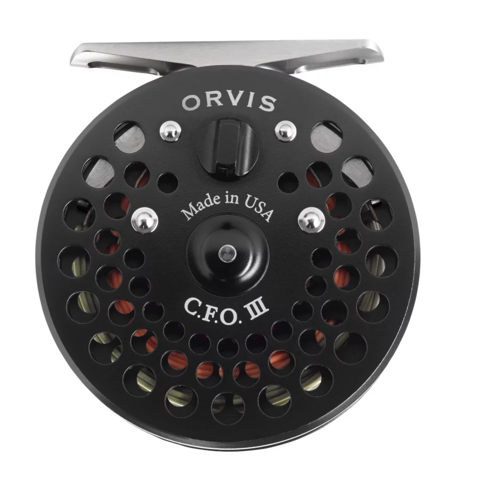 Order Orvis CFO III Fly Reel made in the USA online at The Fly Fishers.
