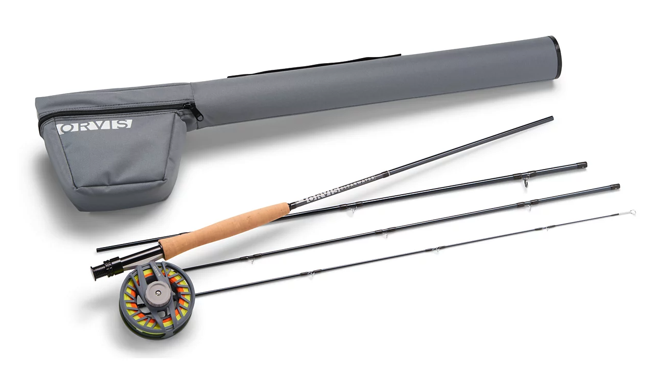 Orvis Clearwater Fly Rod Outfit 2025 Orvis Clearwater Fly Rod Outfit with case