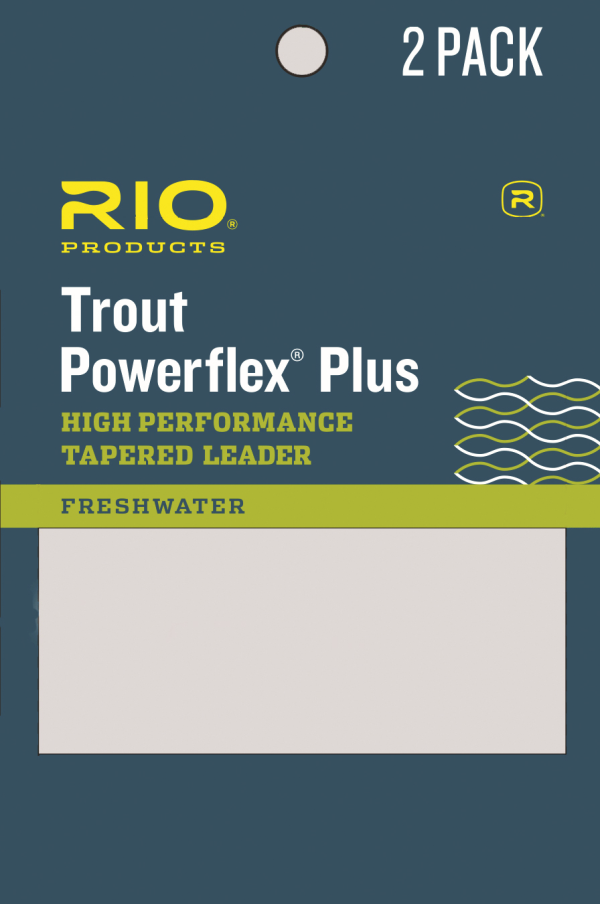 RIO Powerflex Plus Leaders - 2 Pack