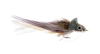 Umpqua's Pike Fly  is a great diver style top water fly for pike