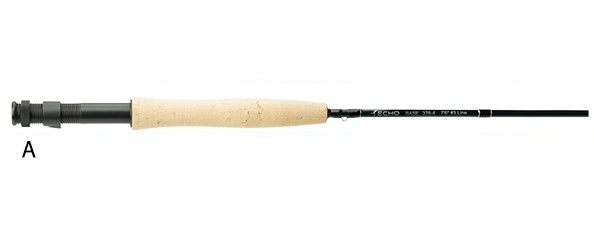 echo base fly rod 5wt