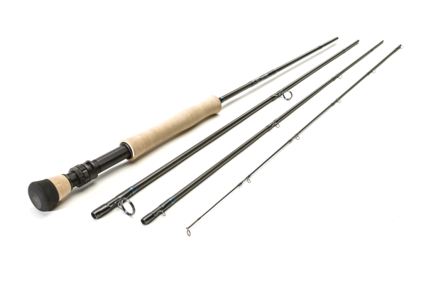 Scott Sector Fly Rod, designed with advanced Carbon Web technology for unmatched saltwater performance.
