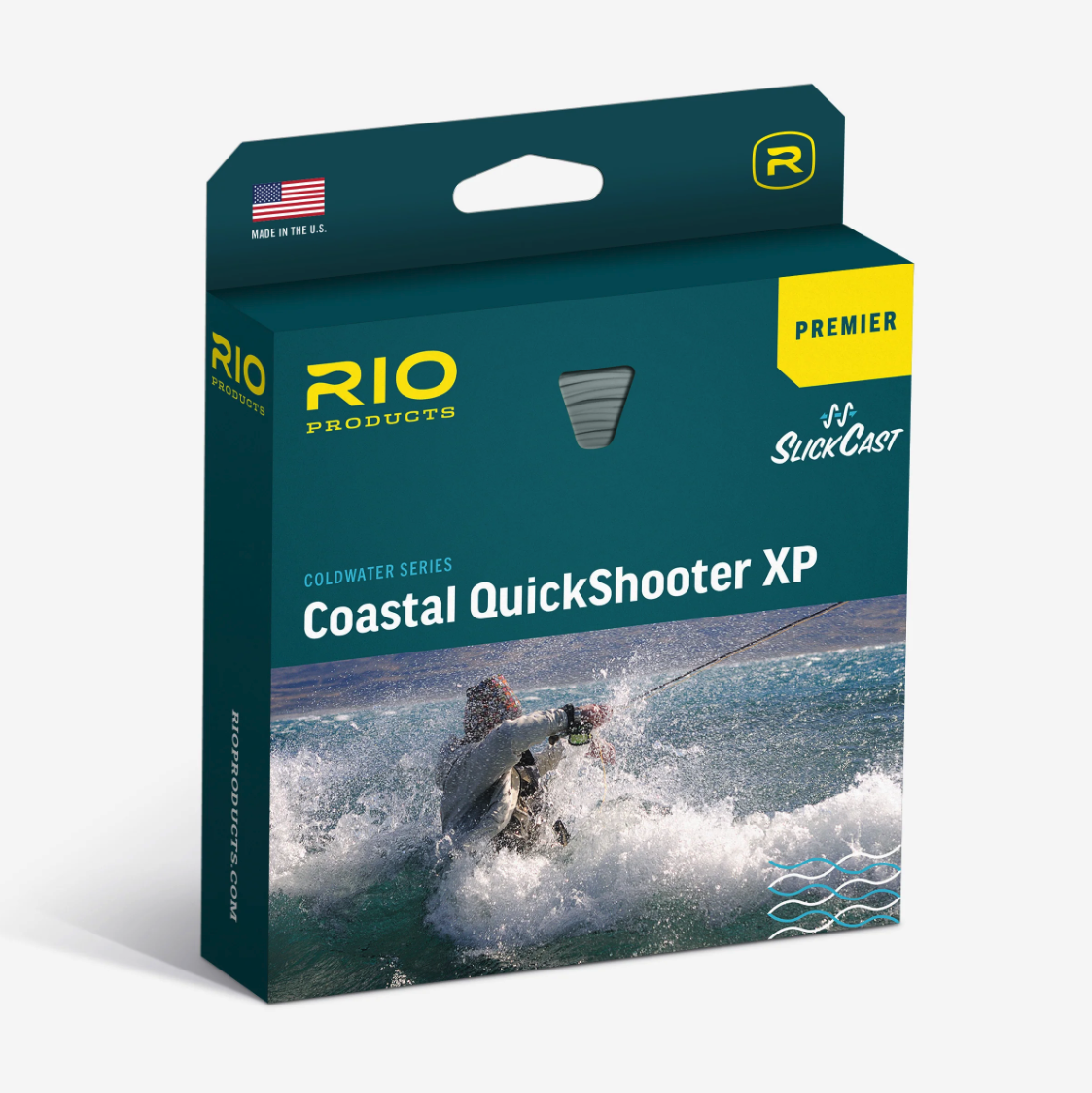 Order RIO Coastal QuickShooter XP Fly Line online