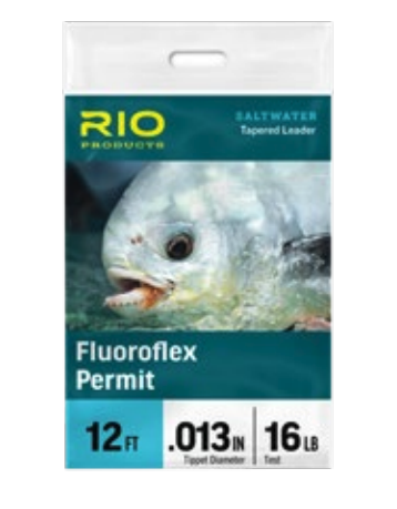 RIO Fluoroflex Permit Leader 12' RIO Fluoroflex Permit Leader 12' Package