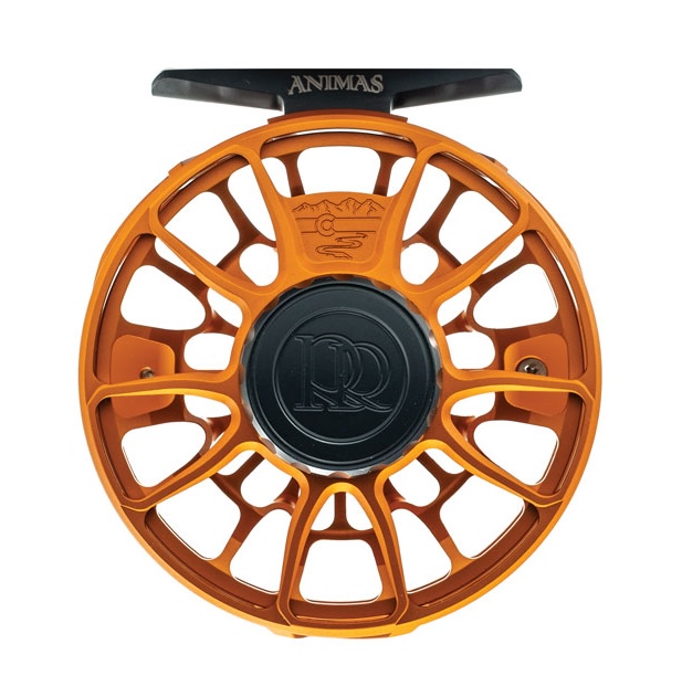 Ross Reels Animas Fly Reel Matte Pumpkin Fly Shop Exclusive Frame view of Ross Reels Animas Fly Reel Matte Pumpkin Fly Shop Exclusive