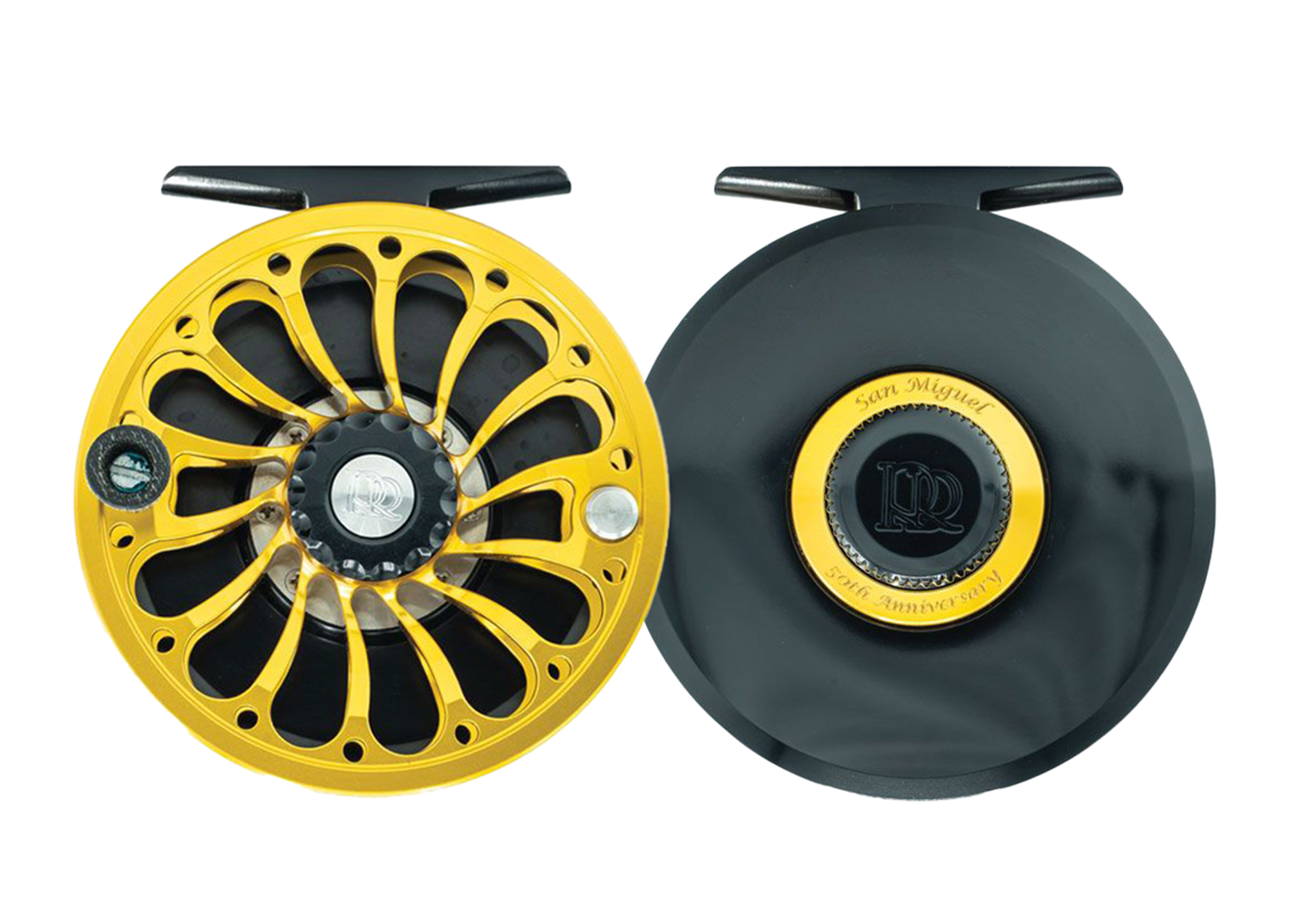 Ross Reels San Miguel Reel - 50th Anniversary Edition 50th Anniversary Edition version of the Ross Reels San Miguel Reel