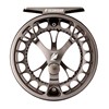 Cold forged and tempered Sage CLICK fly reel for unmatched strength and rigidity in fly fishing.