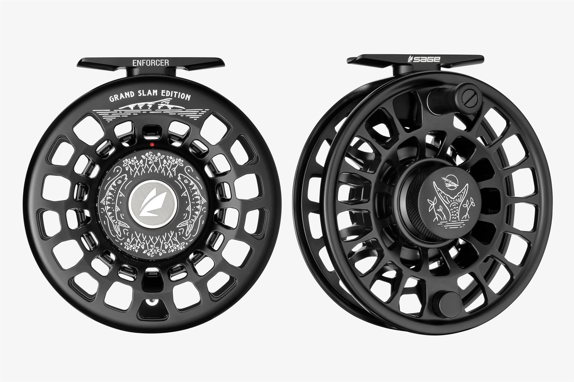 Sage ENFORCER Fly Reel - Grand Slam Edition Bonefish 7/8 Sage ENFORCER Fly Reel - Grand Slam Edition Bonefish 7/8
