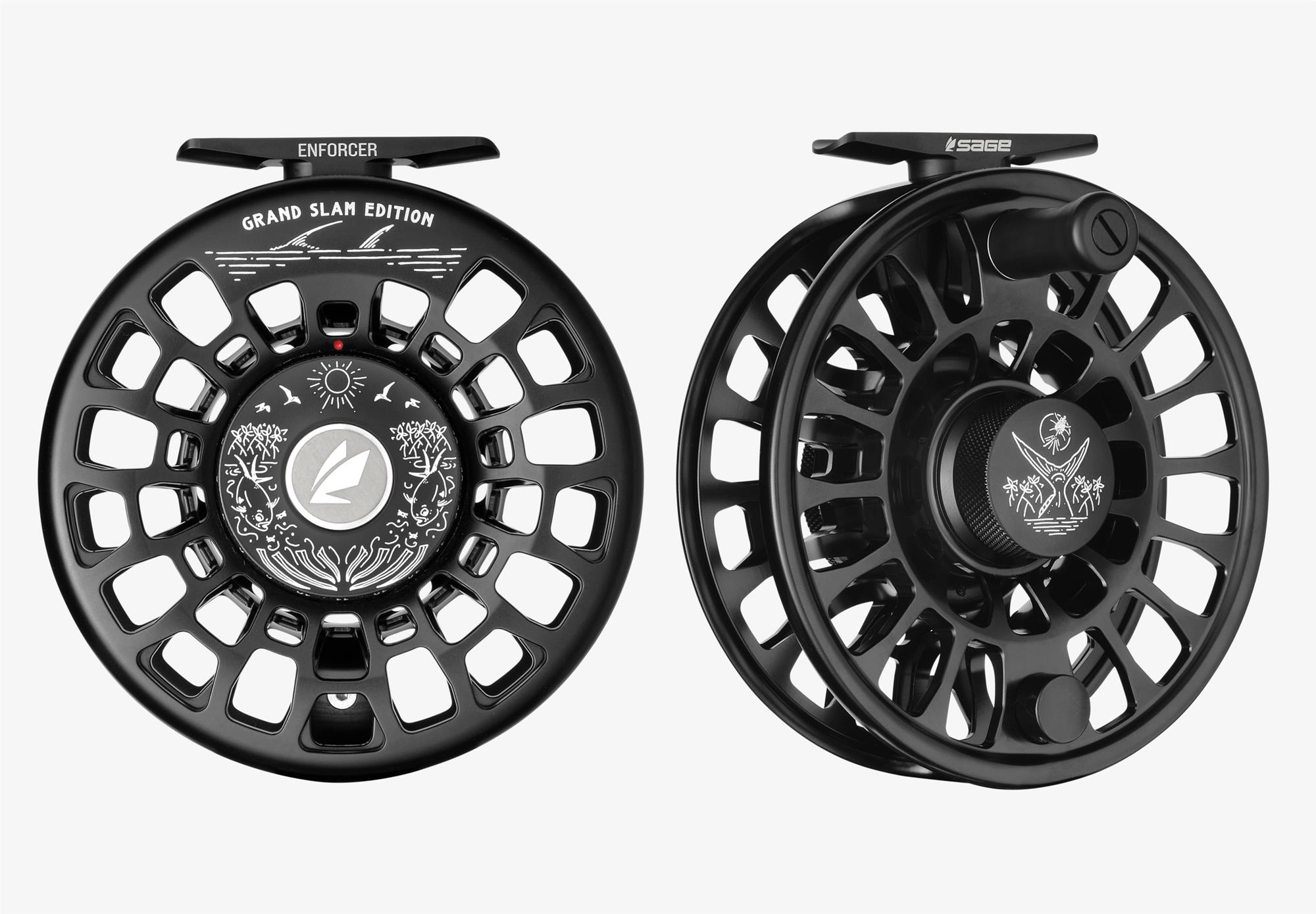 Sage ENFORCER Fly Reel - Grand Slam Edition Permit 9/10 Sage ENFORCER Fly Reel - Grand Slam Edition Permit 9/10