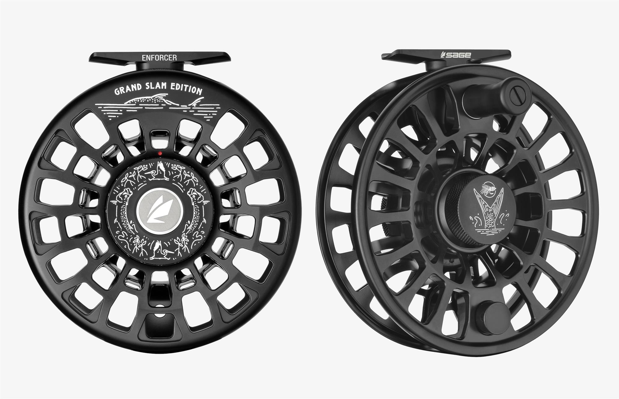 Sage ENFORCER Fly Reel - Grand Slam Edition Tarpon 11/12 Sage ENFORCER Fly Reel - Grand Slam Edition Tarpon 11/12