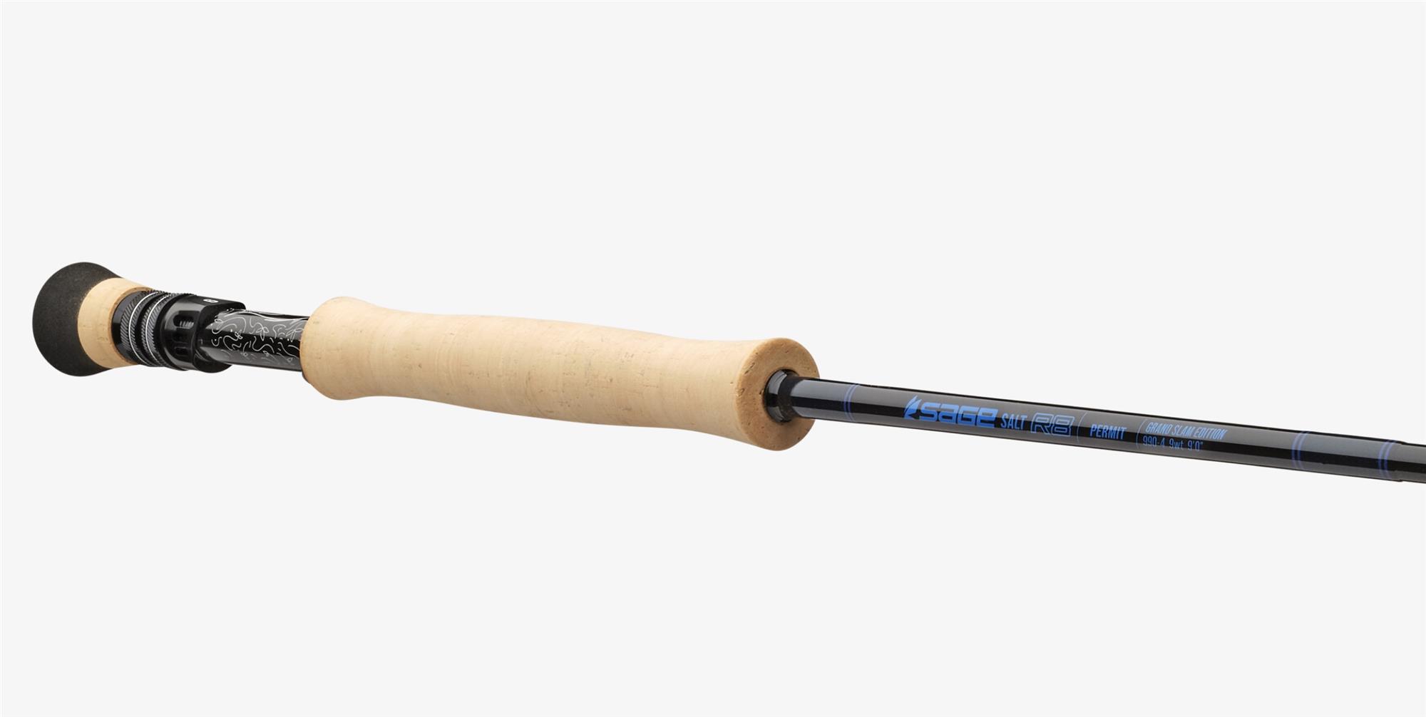 Sage SALT R8 Fly Rod Limited Edition Permit Grand Slam 990-4 Sage SALT R8 Fly Rod Limited Edition Permit Grand Slam 990-4