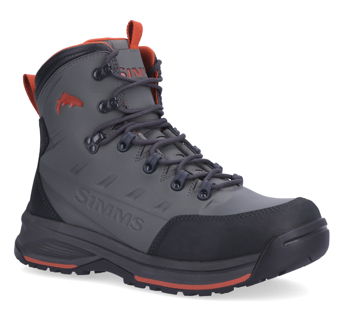 Simms Freestone Wading Boots Rubber Sole