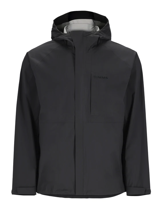 Simms Waypoints Jacket Slate Breathable and packable Simms Waypoint Jacket for fishing in all conditions.