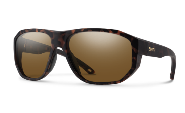 Smith Outrigger Polarized Sunglasses Matte Tortoise Brown Smith Outrigger Polarized Sunglasses Matte Tortoise Brown