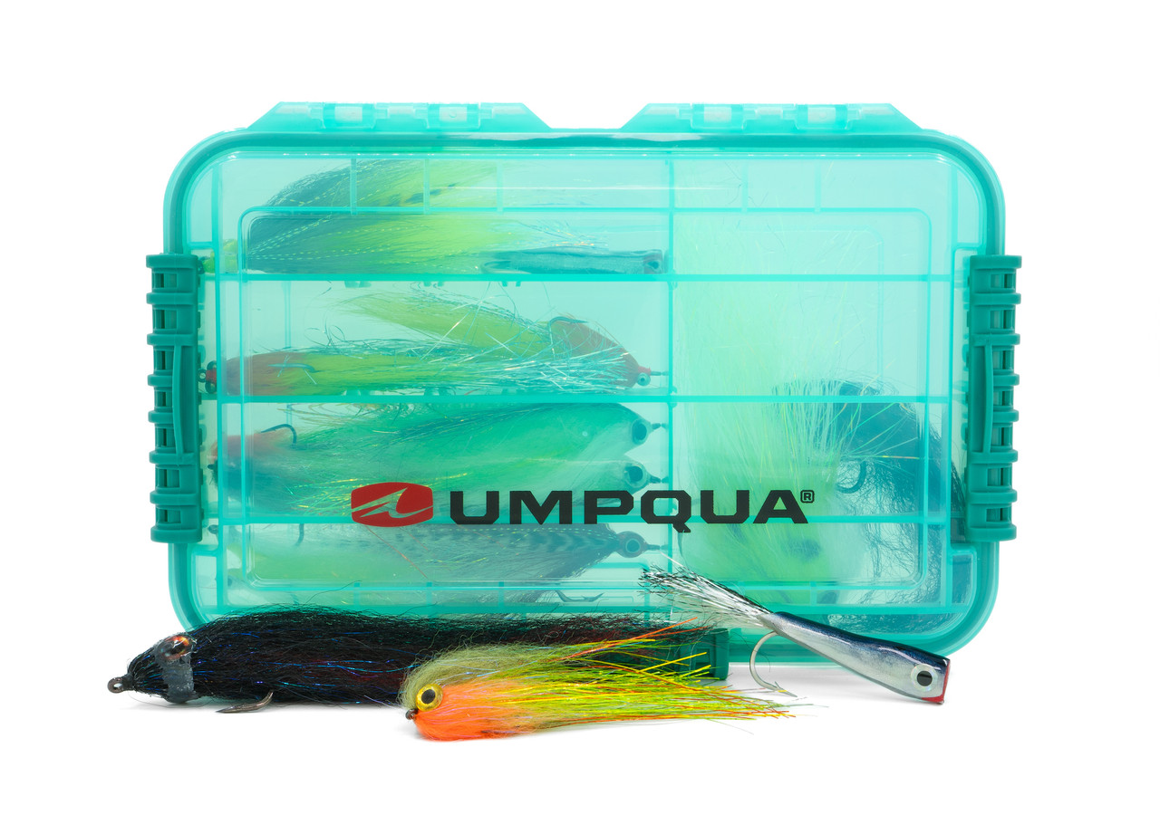 Umpqua Jungle Fly Assortment Included flies and fly box for the Umpqua Jungle Fly Assortment