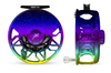 Shop in stock custom Abel Rove fly reel northern lights fade online.