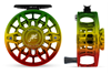 Order in stock Abel SDF rasta fade fly fishing reel online free shipping.