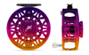 Order Abel SDS sunset fade fly fishing reels in stock online.