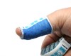 KIFF Far Cast System featuring Slippi finger sleeve and Grippi thumb sleeve for enhanced casting performance.