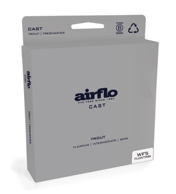 Airflo CAST Performance Fly Line box.