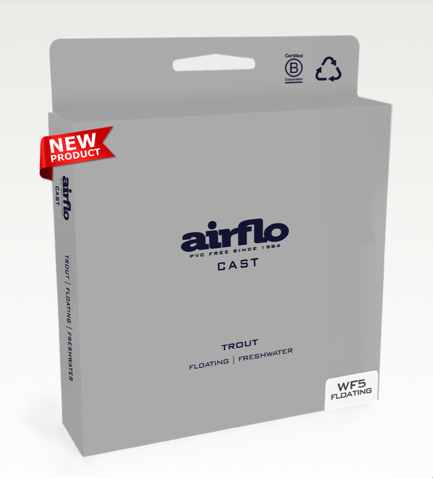 Airflo CAST Performance Fly Line box.