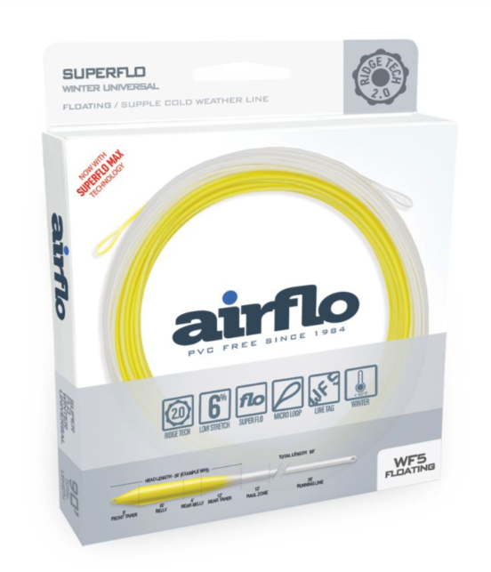 Airflo Ridge 2.0 Winter Supple Universal Fly Line box