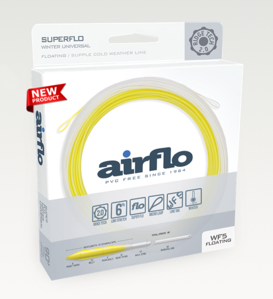 Airflo Ridge 2.0 Winter Supple Universal Fly Line box