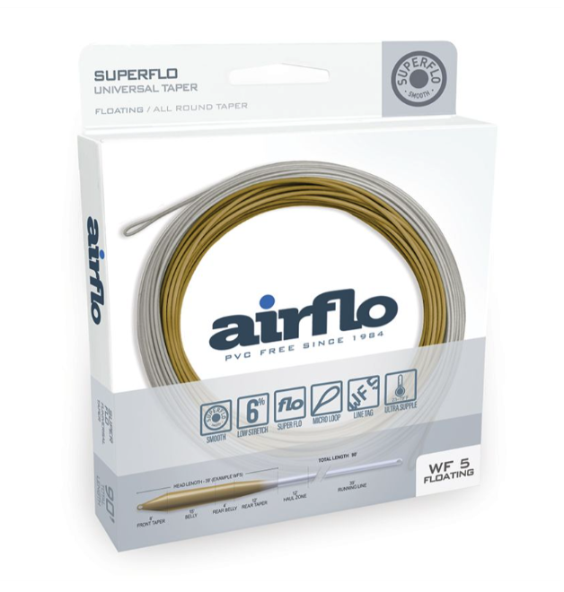 Order Airflo Superflo Universal Taper Fly Line free shipping online.