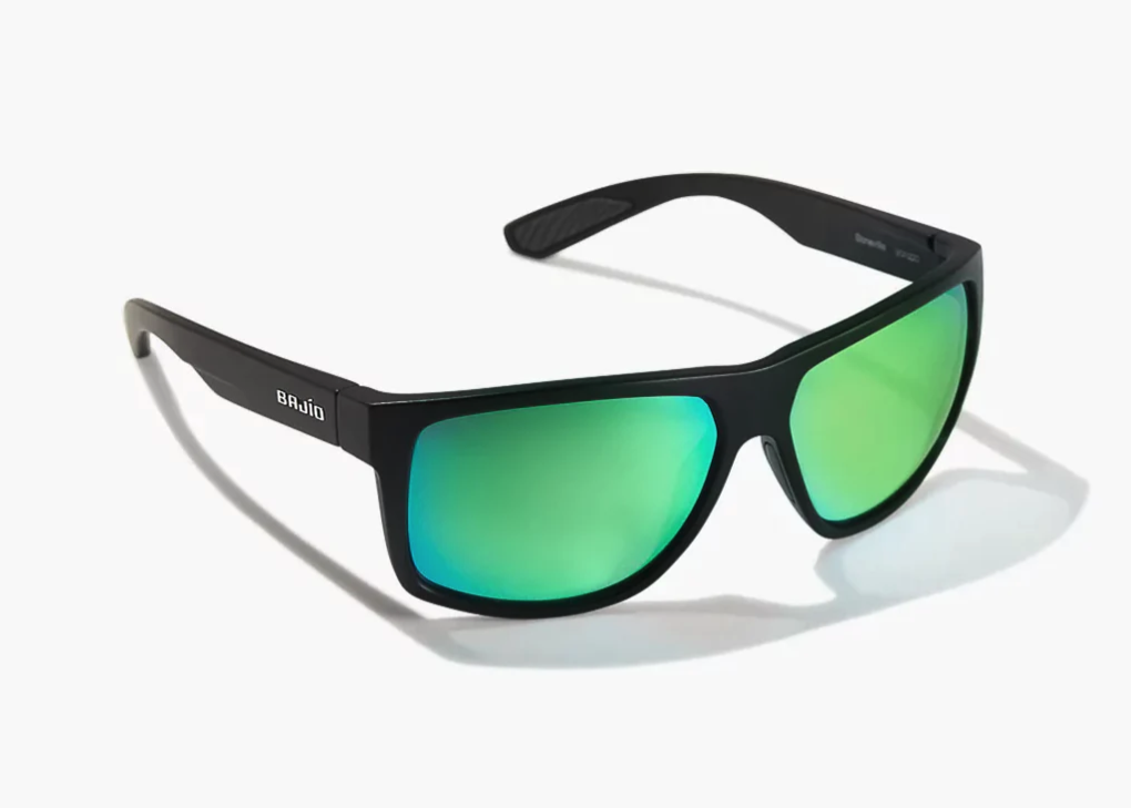 Bajio Nippers Dark Tort Gloss Polarized Sunglasses PC, blue mirror, Fly  Fishing