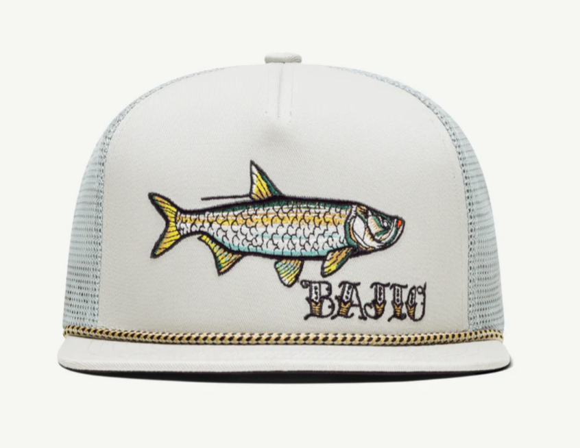 Order Bajio Tarpon Trucker Hat online at The Fly Fishers