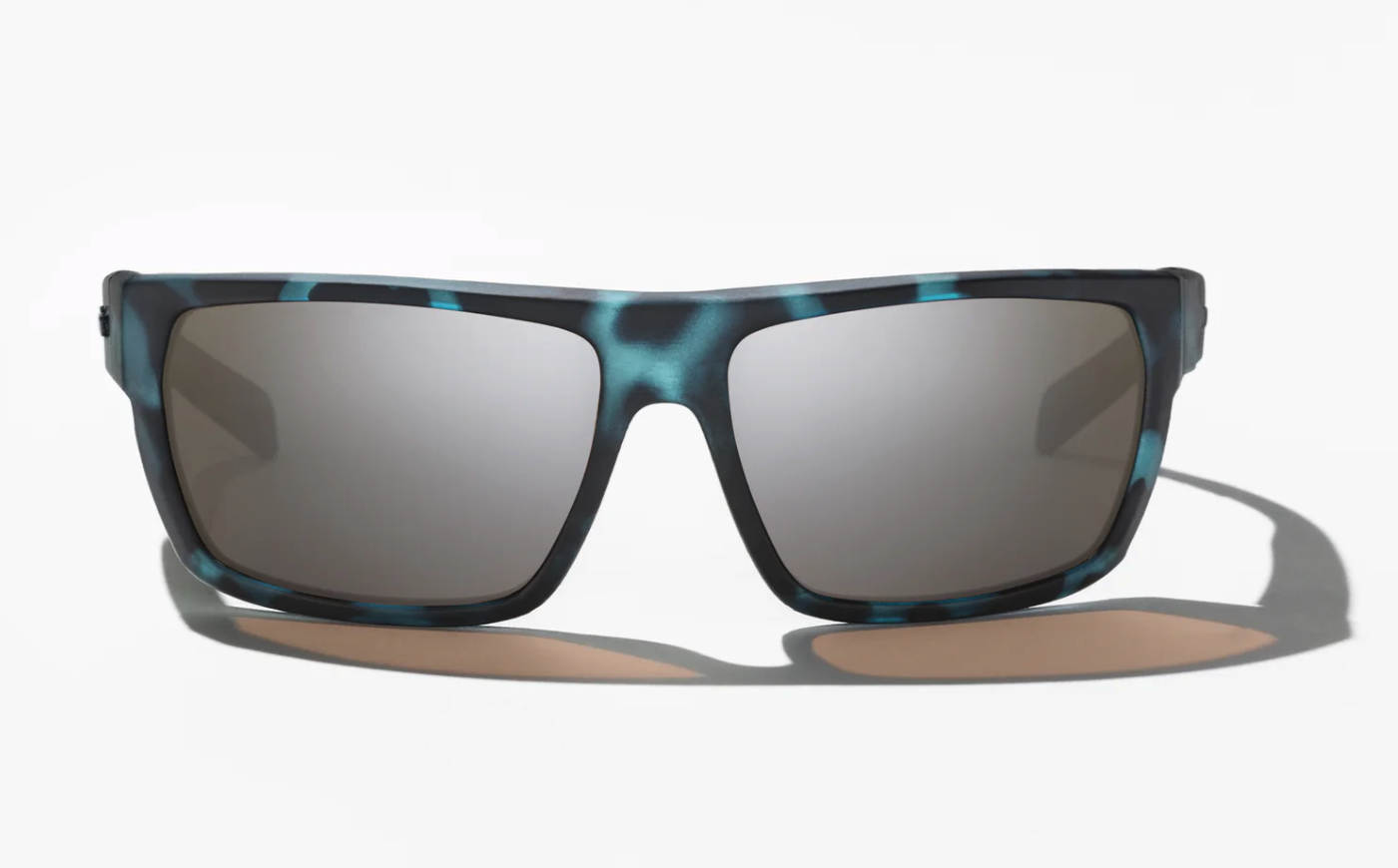 Bajio Bales Beach Polarized Sunglasses in Gray Camo Matte