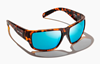 Bajio blue mirror sunglasses for sale at The Fly Fishers