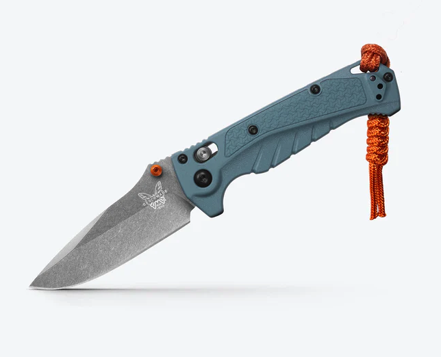 Angle image of the Benchmade Mini Adira Folding Knife