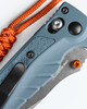 Detailed close up of the Benchmade Mini Adira Folding Knife