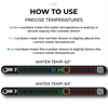 How to use Cling Temperature Tape Thermometer.