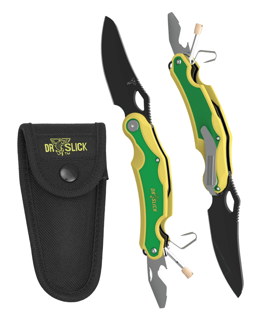 The perfect knife for any angler - Packed full of features