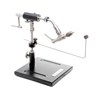 Dyna-King Excalibur Fly Tying Vise: Premium rotary vise with 360° adjustment for unparalleled fly visibility.