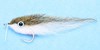 EP Finger Mullet fly fishing fly, perfect for imitating small baitfish in saltwater fly fishing.