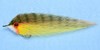 EP Yellow Perch fly fishing fly for targeting bass and pike – realistic baitfish imitation.