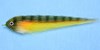 EP Pike/Offshore Black Orange fly, designed for pike and large offshore species.