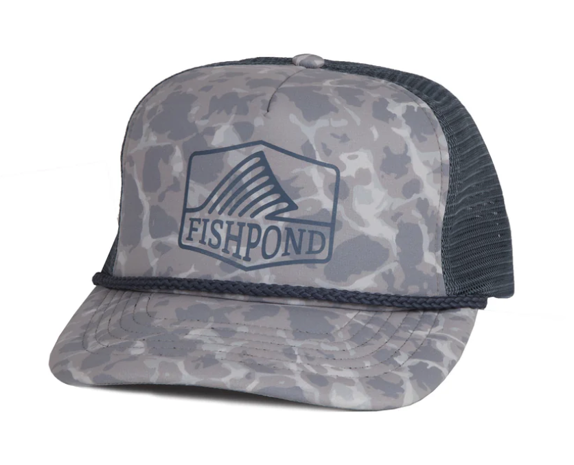 Shop Fishpond Dorsal Fin Trucker Hat for Fishpond fly fishing hats online.