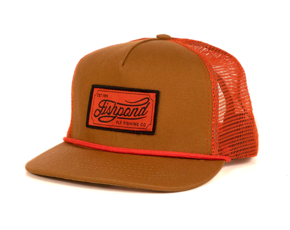 Fishpond Heritage Trucker Hat, Buy Fishpond Fly Fishing Hats Online, Trucker  Hats For Fishing