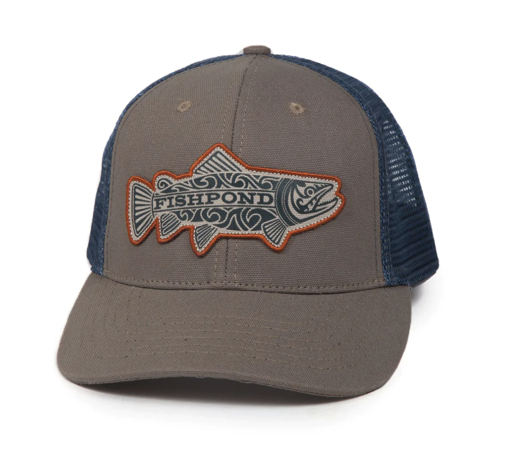 Fishpond Maori Trout Hat, Buy Fishpond Fishing Hats Online at The Fly  Fishers
