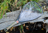 Compact Fishpond Nomad Yampa Net for quick, snag-free handling in tight spaces